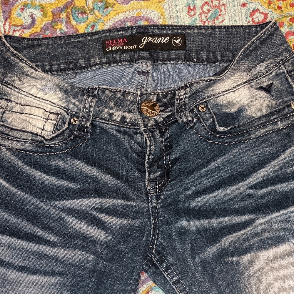 size 7 juniors jeans